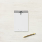 Celtic Knot Caduceus Post-it Notes Klebezettel (Auf Schreibtisch)