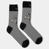 Celtic Knot Caduceus Socks Socken (Rechts)