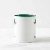 Celtic Knot Caduceus Tasse (Zentrum)