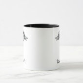 Celtic Knot Caduceus Tasse (Zentrum)