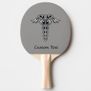 Celtic Knot Caduceus Tischtennis Schläger