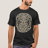 Celtic Knot Cat T - Shirt (Vorderseite)