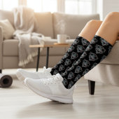 Celtic Knot Claddagh Athletic Crew Socks Socken