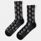 Celtic Knot Claddagh Athletic Crew Socks Socken (Links)