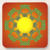 Celtic Knot Cork Untersetzer (Vorderseite)