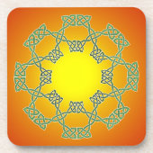 Celtic Knot Cork Untersetzer (Vorderseite)
