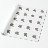 Celtic Knot Cross Geschenkpapier (Ungerollt)