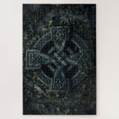 Celtic Knot Cross Jigsaw Puzzle (Vertikal)