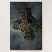 Celtic Knot Cross Jigsaw Puzzle (Vertikal)