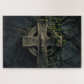 Celtic Knot Cross Jigsaw Puzzle (Horizontal)