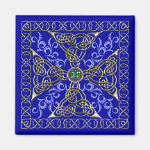 Celtic Knot Cross Magnet