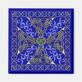 Celtic Knot Cross Magnet