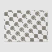 Celtic Knot Cross Seidenpapier (Vorderseite)