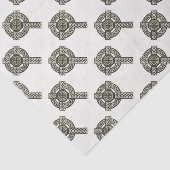 Celtic Knot Cross Seidenpapier (Ausschnitt)
