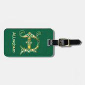 Celtic Knot Decorative Hauptstadt A des 16. Jahrhu Gepäckanhänger (Vorderseite horizontal)