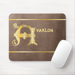 Celtic Knot Decorative Hauptstadt A des 16. Jahrhu Mousepad