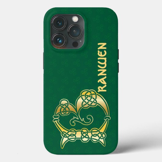 Celtic Knot Decorative Hauptstadt B Case-Mate iPhone Hülle (Rückseite)