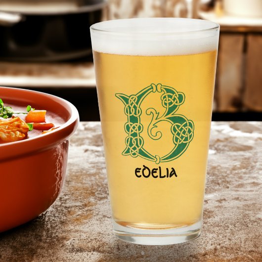 Celtic Knot Decorative Hauptstadt B Glas