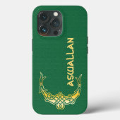 Celtic Knot Decorative Hauptstadt C Case-Mate iPhone Hülle (Rückseite)