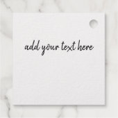 Celtic Knot Decorative Hauptstadt C Geschenkanhänger (Rückseite)