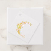 Celtic Knot Decorative Hauptstadt C Geschenkanhänger (Mit Box)