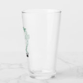 Celtic Knot Decorative Hauptstadt C Glas (Links)