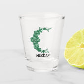 Celtic Knot Decorative Hauptstadt C Schnapsglas (Vorderseite)