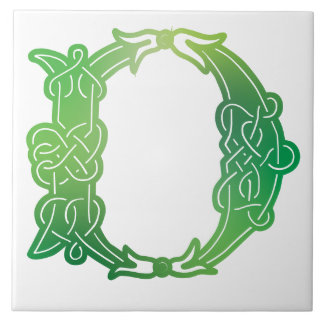 Celtic Knot Decorative Hauptstadt D Fliese