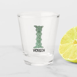 Celtic Knot Decorative Hauptstadt des 16. Jahrhund Schnapsglas