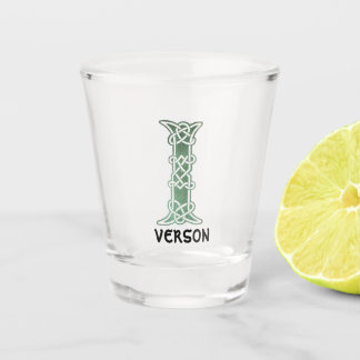 Celtic Knot Decorative Hauptstadt des 16. Jahrhund Schnapsglas