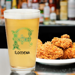 Celtic Knot Decorative Hauptstadt F Glas