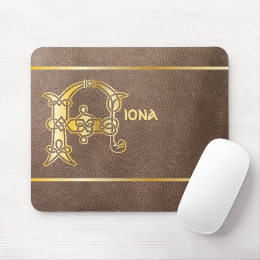 Celtic Knot Decorative Hauptstadt F Mousepad (Mit Mouse)