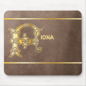 Celtic Knot Decorative Hauptstadt F Mousepad (Vorne)