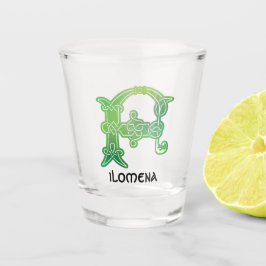 Celtic Knot Decorative Hauptstadt F Schnapsglas