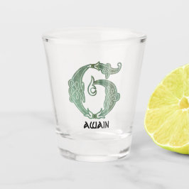 Celtic Knot Decorative Hauptstadt G Schnapsglas