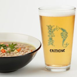 Celtic Knot Decorative Hauptstadt H Glas