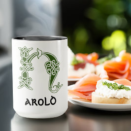 Celtic Knot Decorative Hauptstadt H Tasse