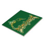 Celtic Knot Decorative Hauptstadt J Fliese (Seite)
