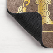 Celtic Knot Decorative Hauptstadt J Mousepad (Ecke)