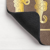 Celtic Knot Decorative Hauptstadt K Mousepad (Ecke)