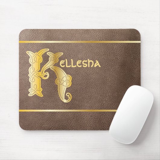 Celtic Knot Decorative Hauptstadt K Mousepad (Mit Mouse)