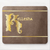 Celtic Knot Decorative Hauptstadt K Mousepad (Vorne)