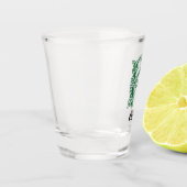 Celtic Knot Decorative Hauptstadt K Schnapsglas (Links)