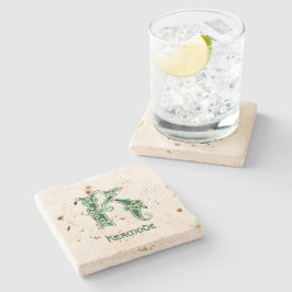 Celtic Knot Decorative Hauptstadt K Steinuntersetzer