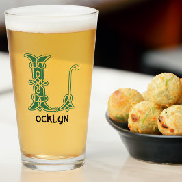 Celtic Knot Decorative Hauptstadt L Glas