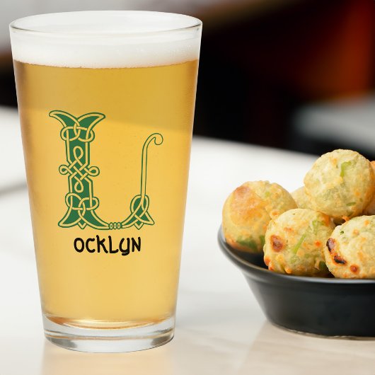 Celtic Knot Decorative Hauptstadt L Glas