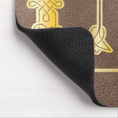 Celtic Knot Decorative Hauptstadt L Mousepad (Ecke)