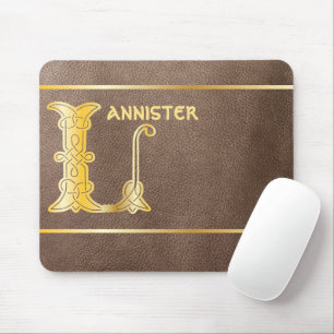 Celtic Knot Decorative Hauptstadt L Mousepad