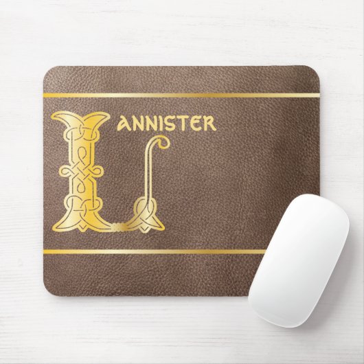 Celtic Knot Decorative Hauptstadt L Mousepad (Mit Mouse)