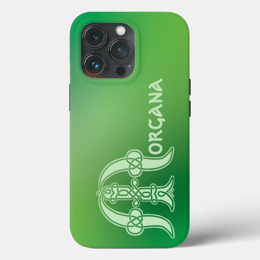 Celtic Knot Decorative Hauptstadt M Case-Mate iPhone Hülle (Rückseite)